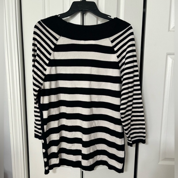 Kim Rogers XL black and white sweater - Picture 4 of 4